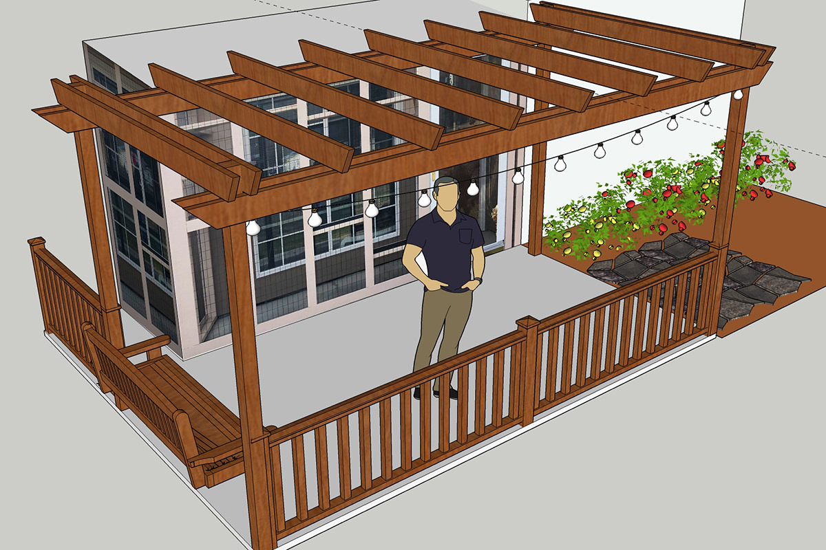 Pergola Plan