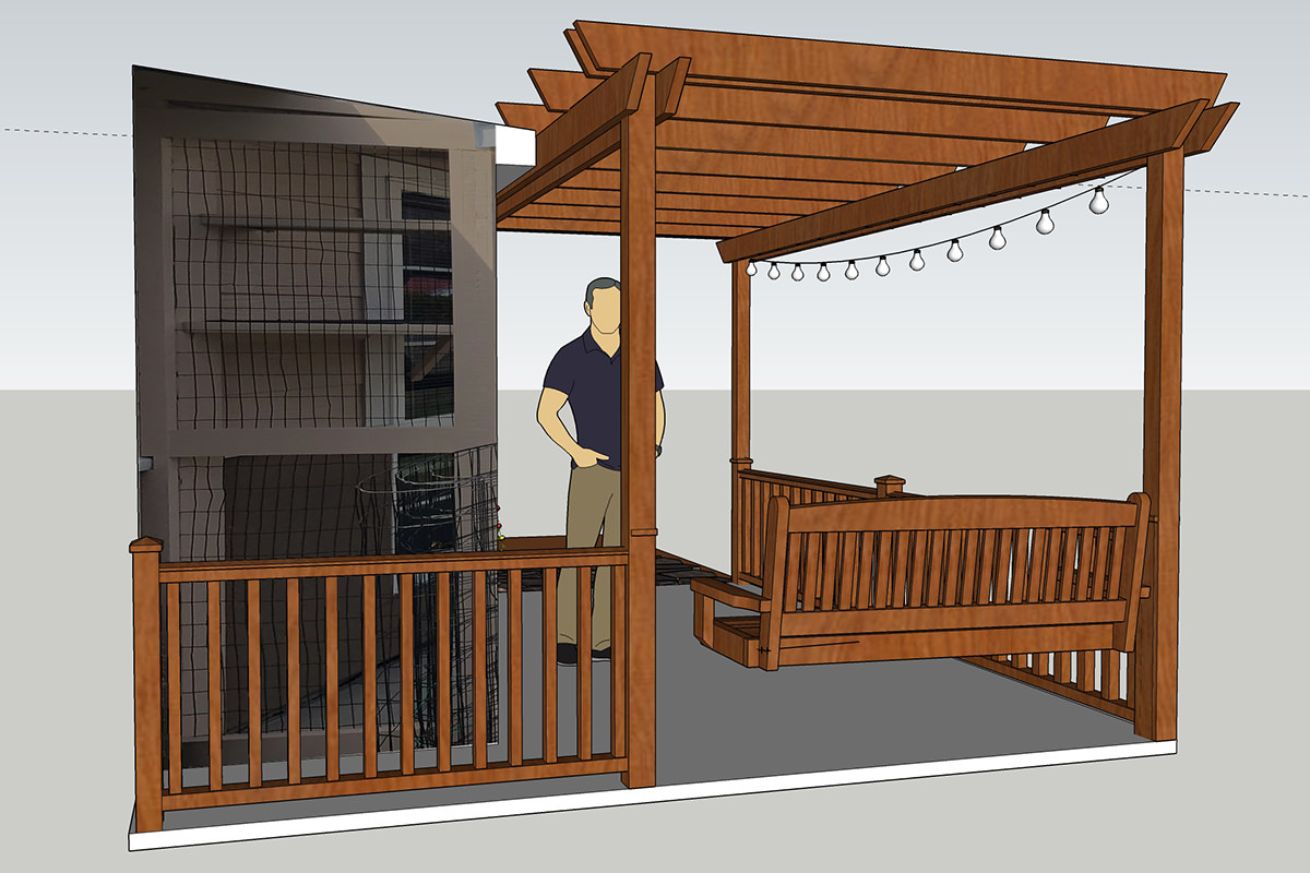 Pergola Plan