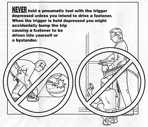 Pneumatic Tool Safety