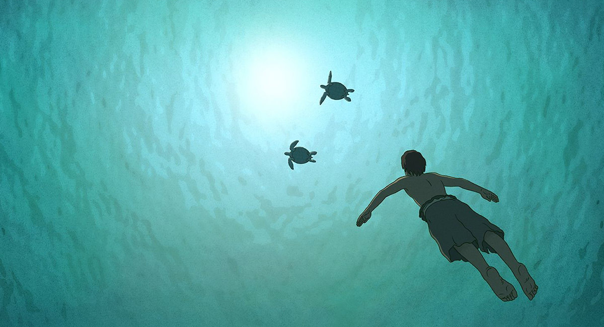 La Tortue Rouge - The Red Turtle