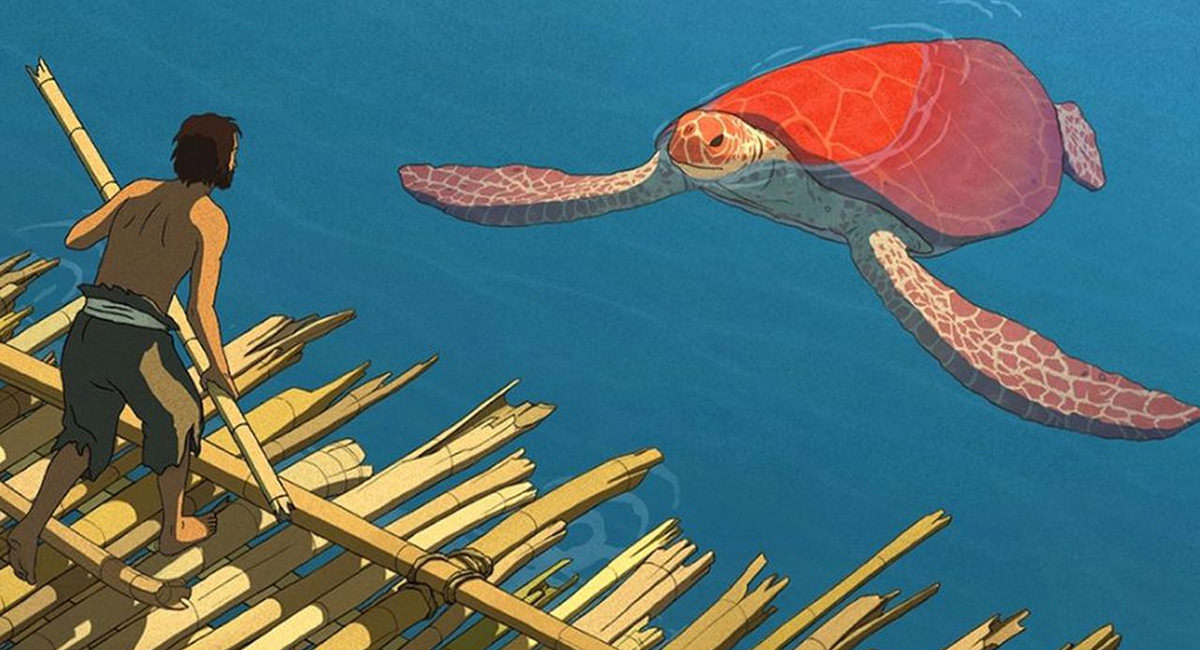 La Tortue Rouge - The Red Turtle