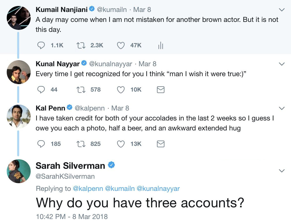 Sarah Silverman Tweet