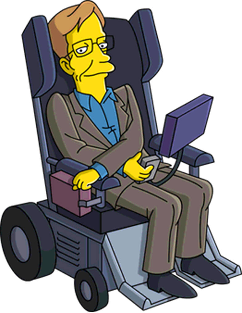 Stephen Hawking on The Simpsons