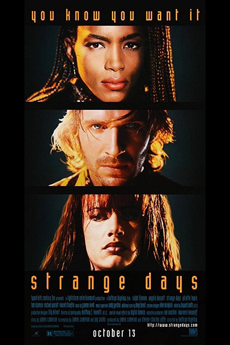 Strange Days Movie Poster