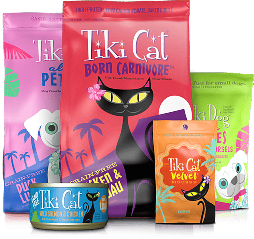 Tiki Pets Products
