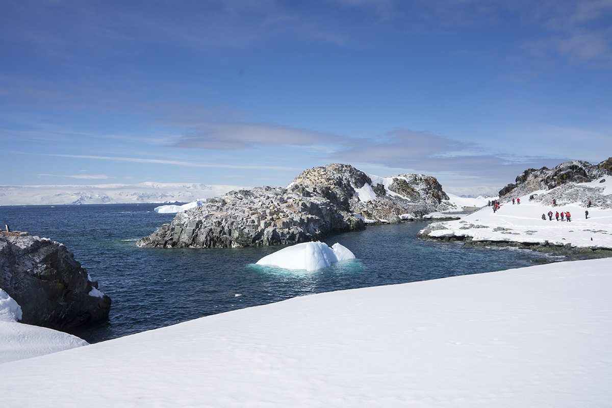 Weather at Hydrurga Rocks