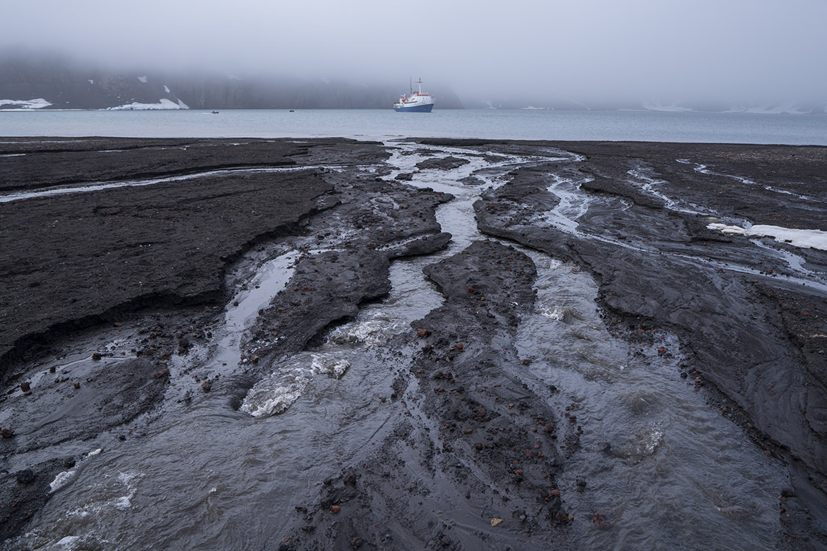 Deception Island Antarctica