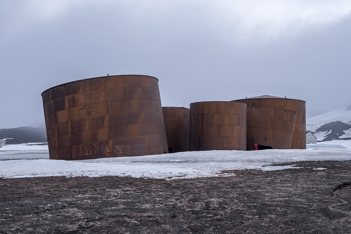 Deception Island Antarctica