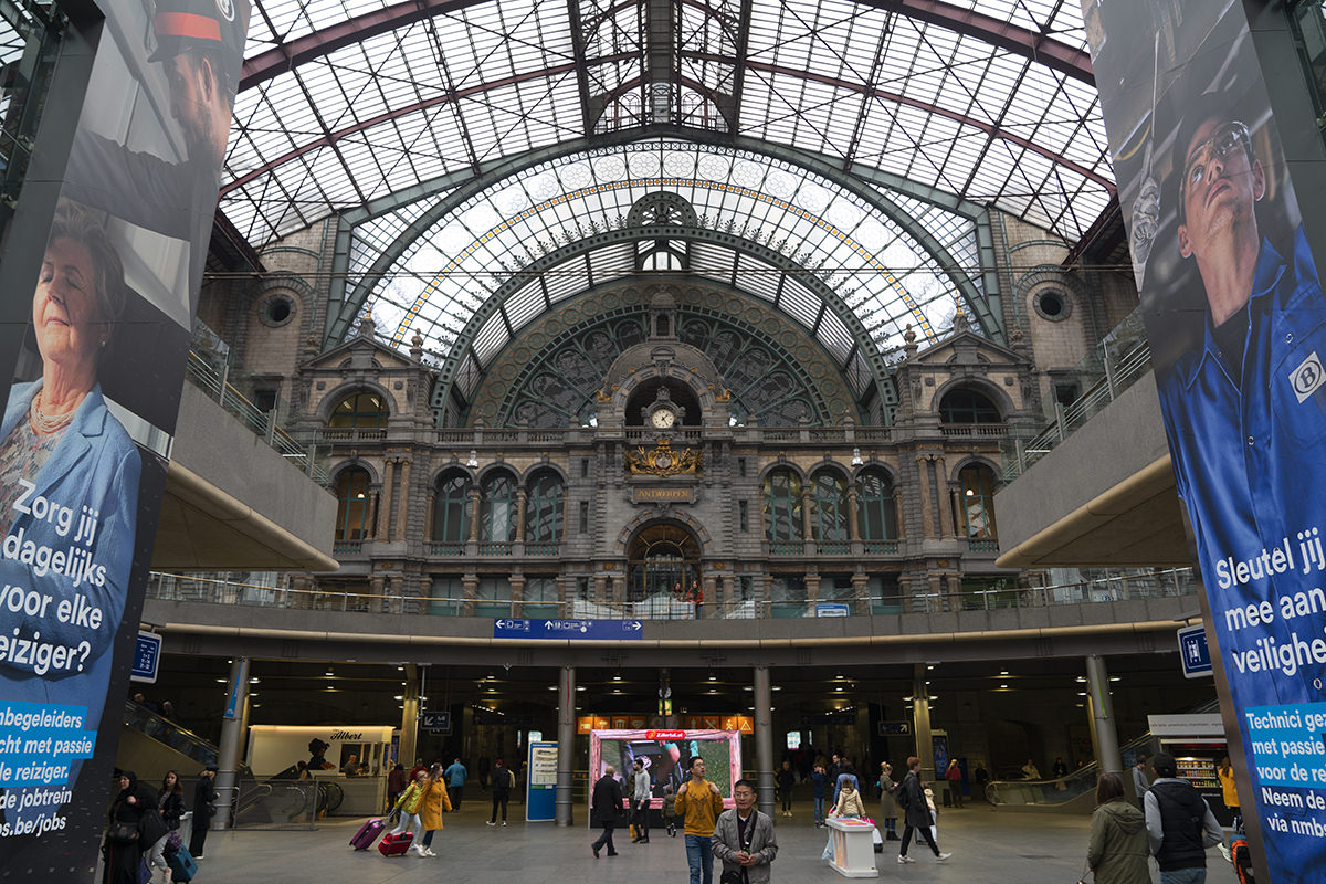 Antwerp Central Station