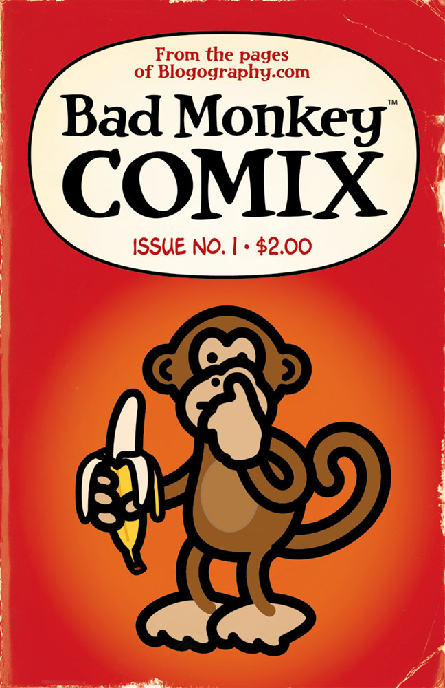Bad Monkey Comics Vol. One Cover