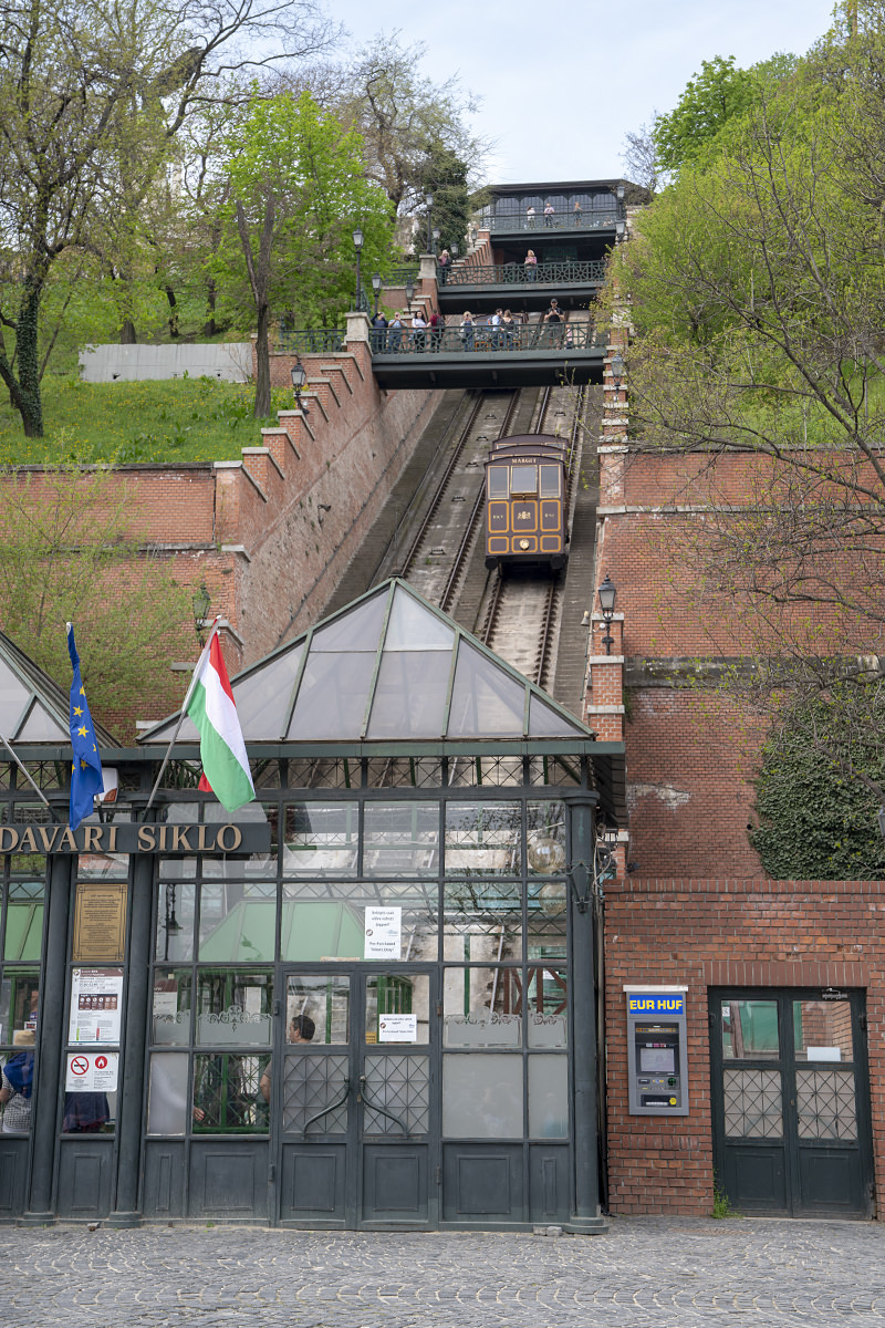 Budapest Buda Hill Funicular