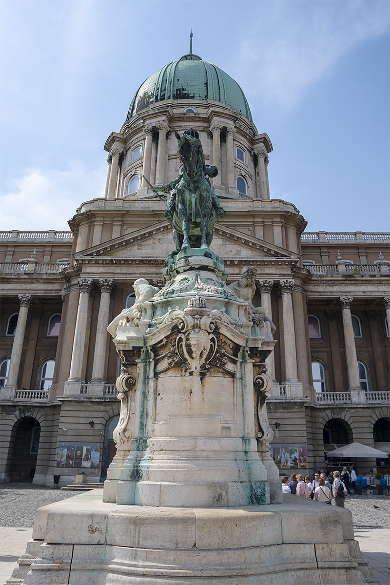 Budapest Buda Castle