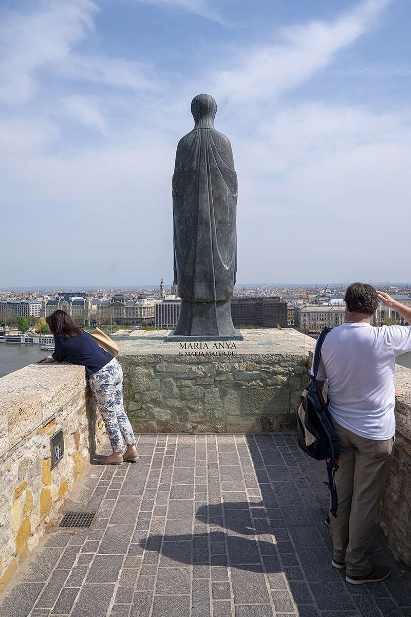 Budapest Buda Castle