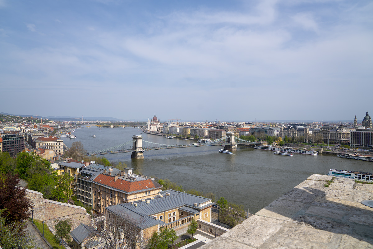 Budapest Buda Castle