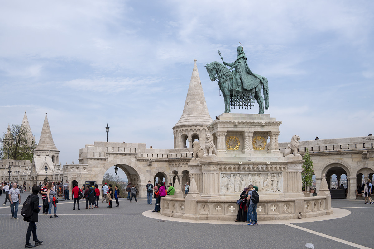 Fisherman's Bastion in Budapest