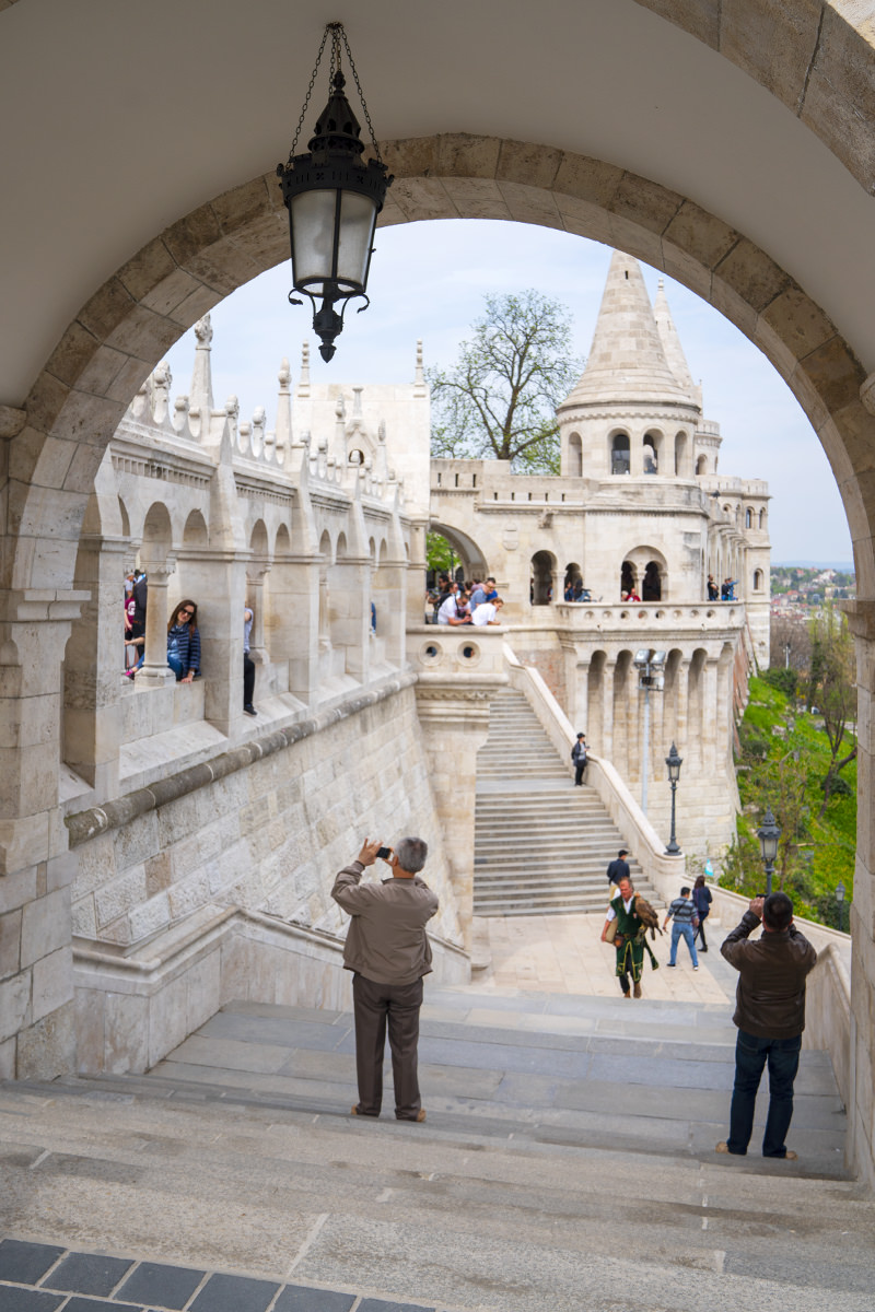 Fisherman's Bastion in Budapest