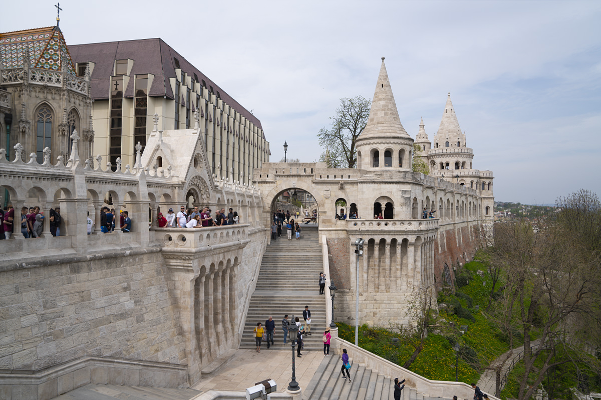 Fisherman's Bastion in Budapest