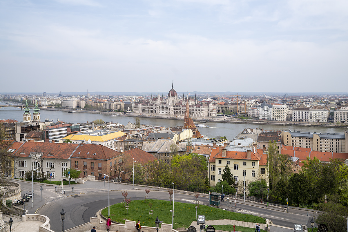 Fisherman's Bastion in Budapest