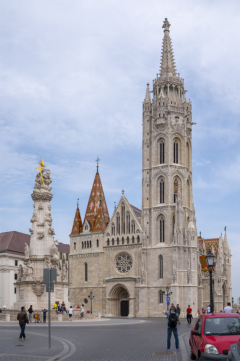 Matthias Church in Budapest