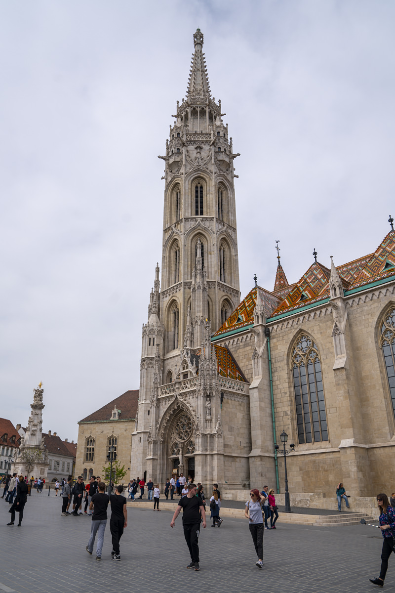 Matthias Church in Budapest