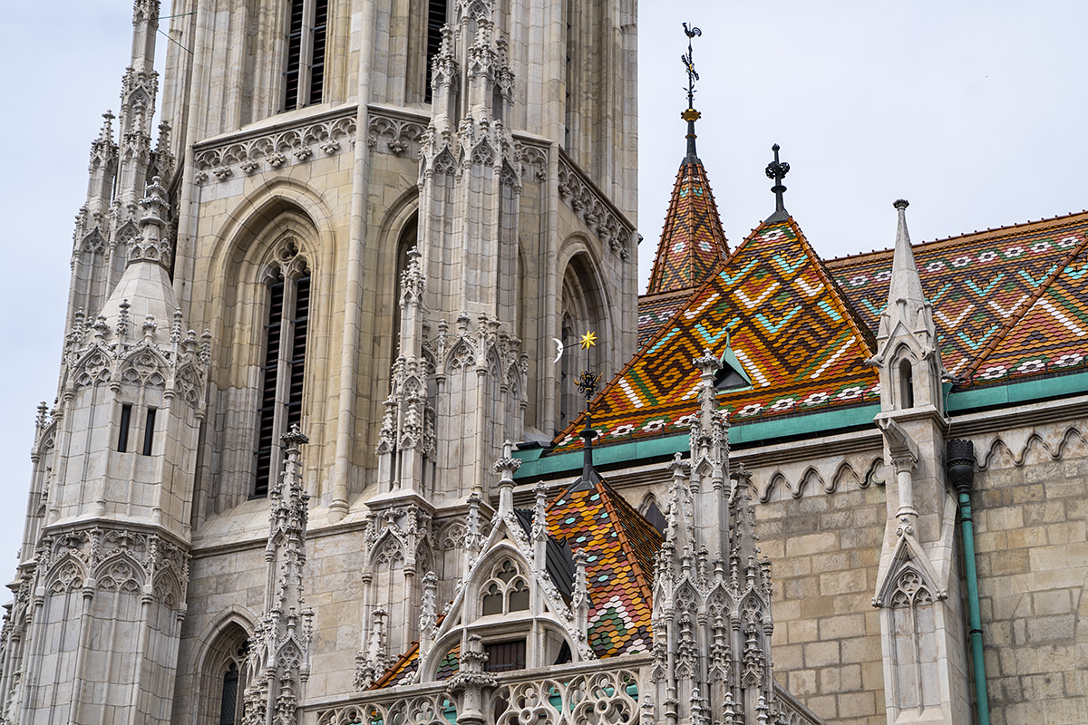 Matthias Church in Budapest