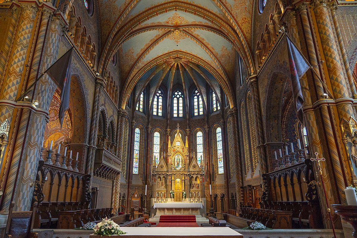 Matthias Church in Budapest