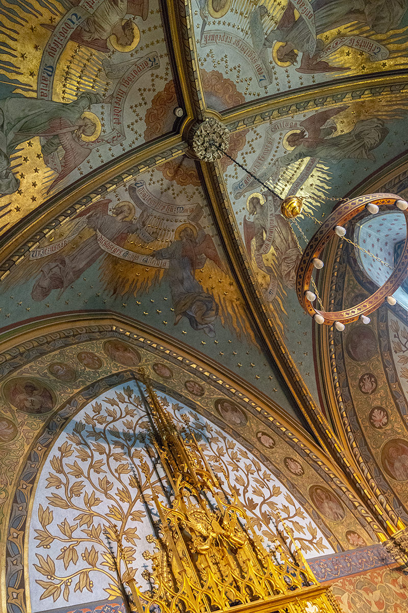 Matthias Church in Budapest