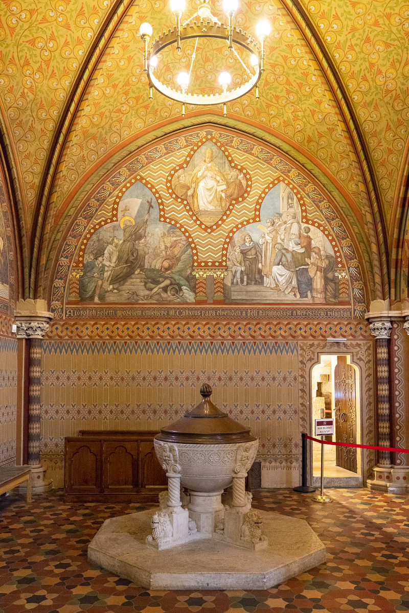 Matthias Church in Budapest