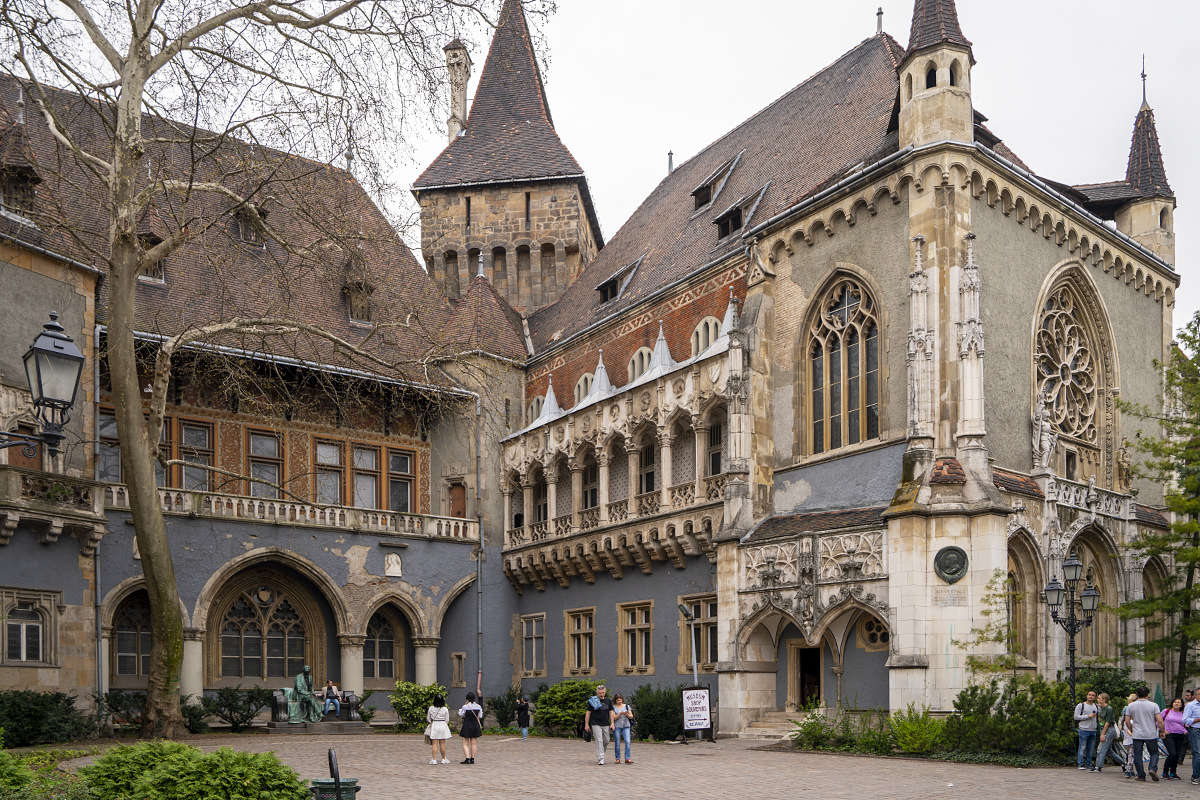 Vajdahunyad Castle Budapest