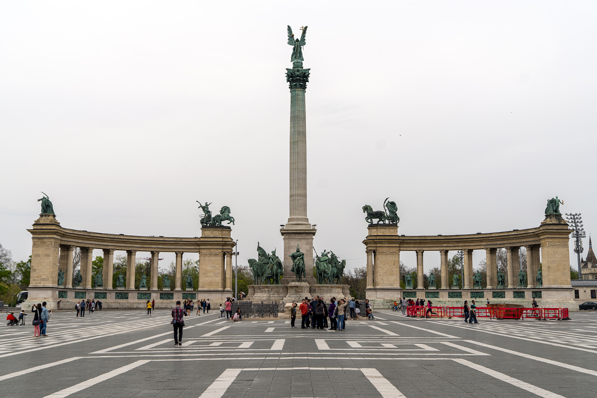 Heroes' Square - Hősök tere Budapest