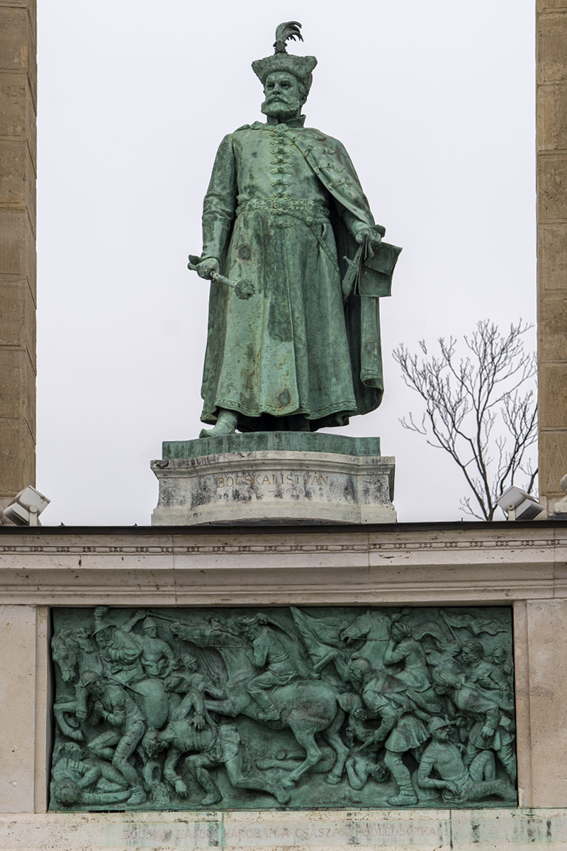 Heroes' Square - Hősök tere Budapest