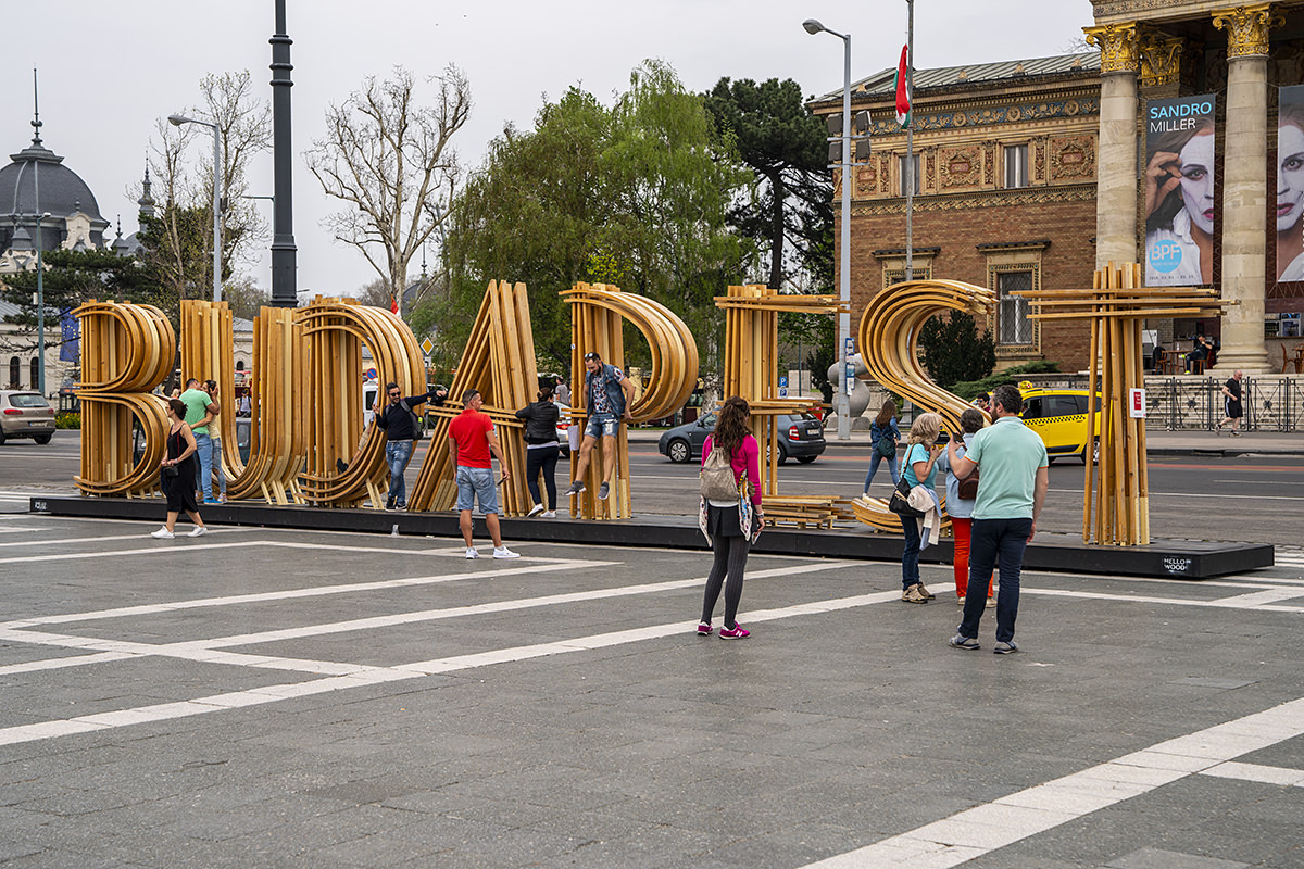 Heroes' Square - Hősök tere Budapest