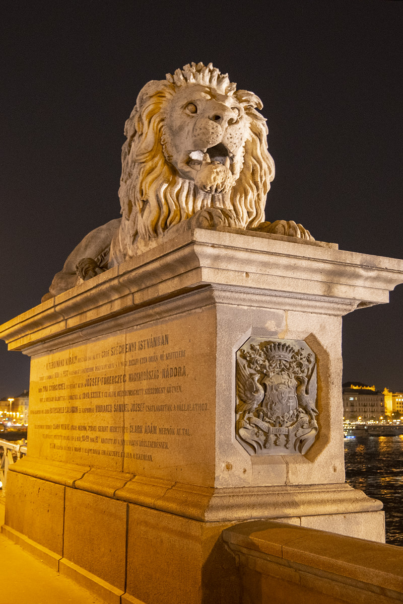 Budapest at Night