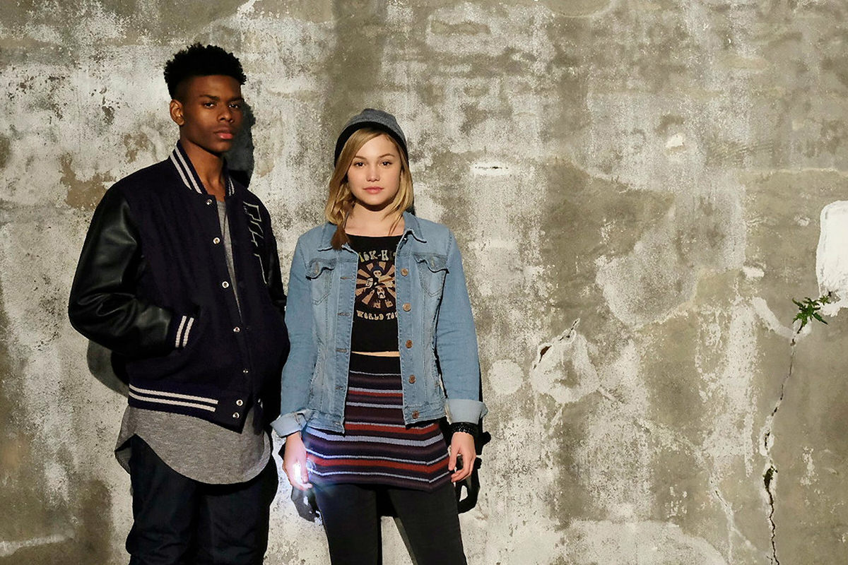 Marvel's Cloak and Dagger on Freeform.