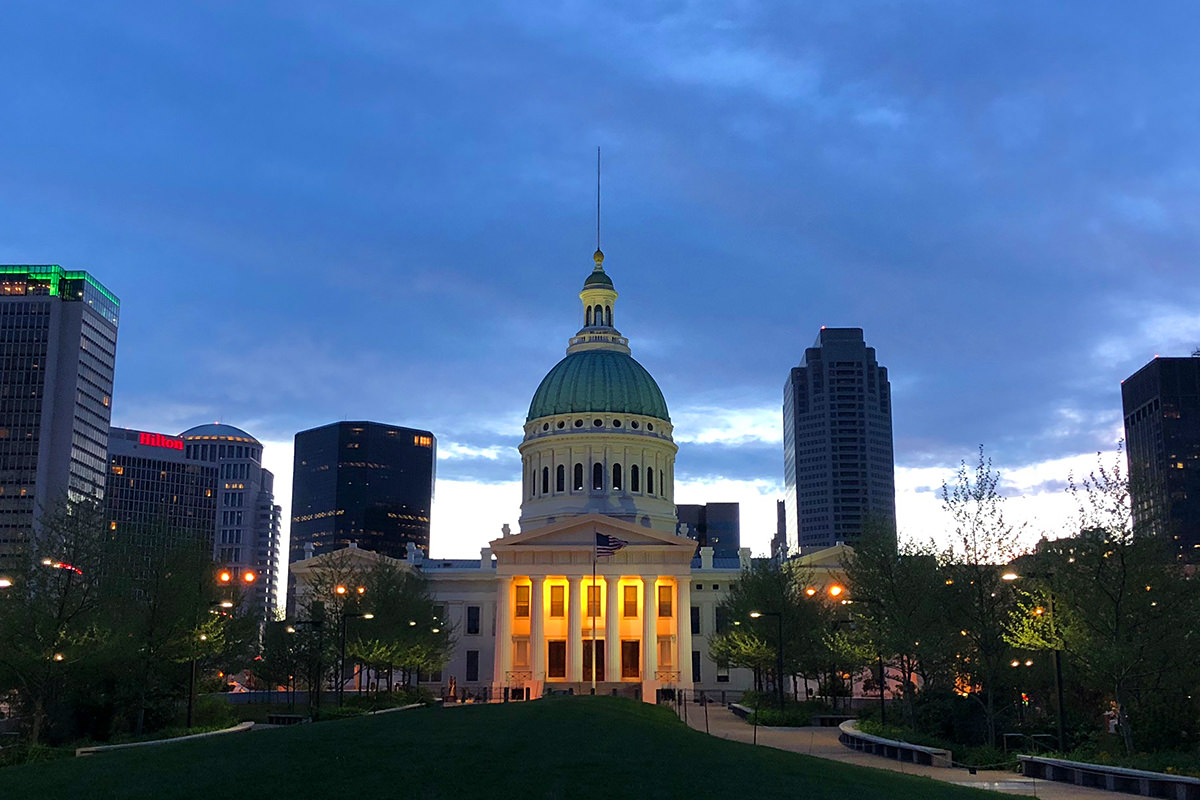 Old St. Louis Courthouse