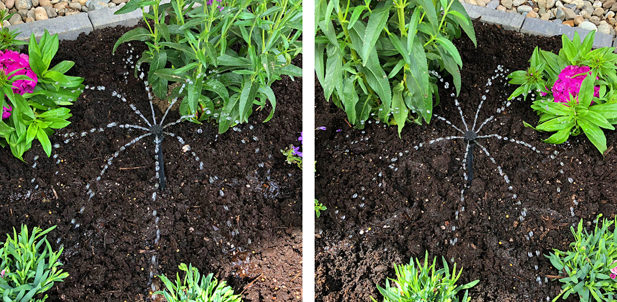 Flower Bed Construction