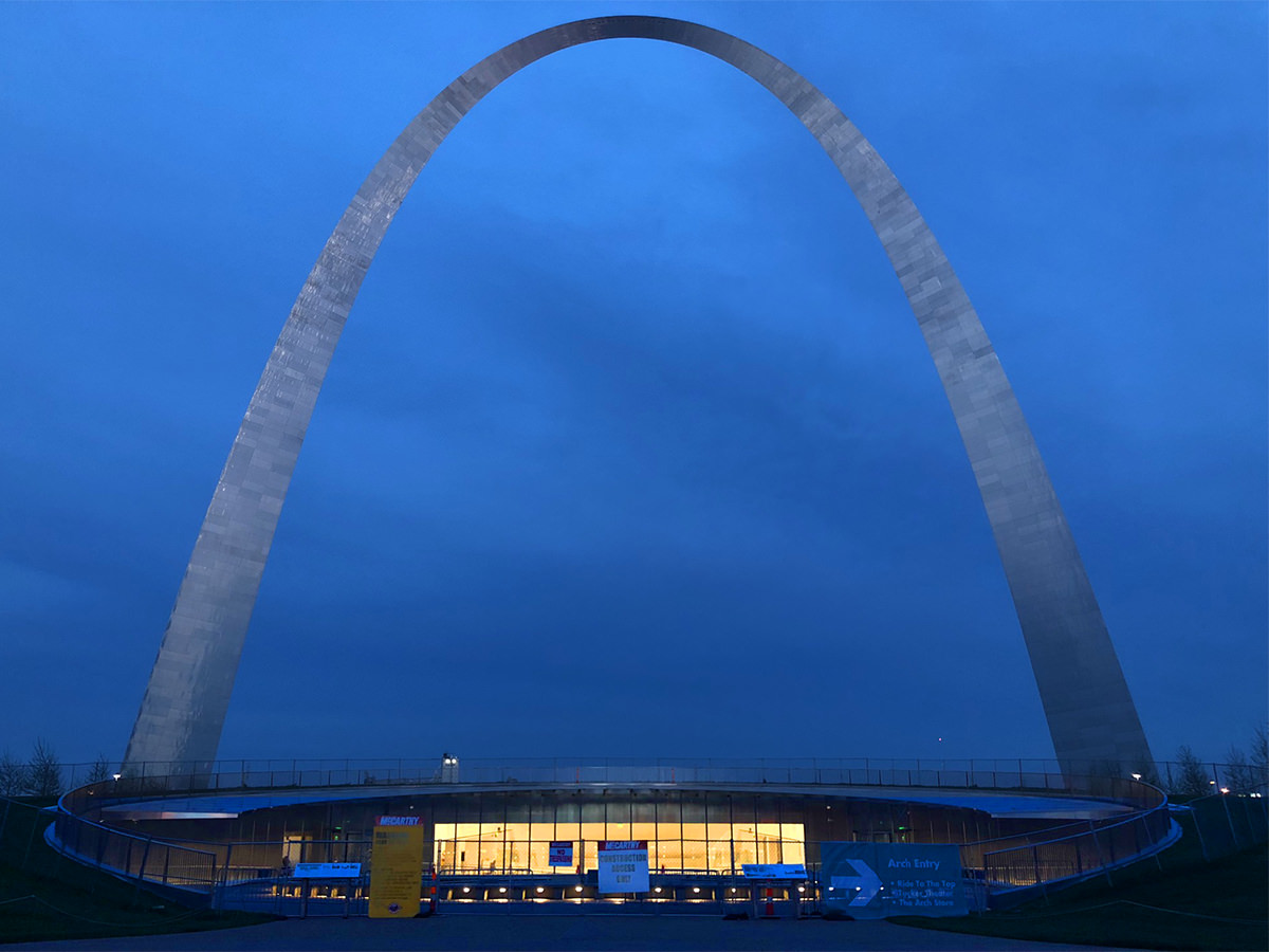 Gateway Arch St. Louis