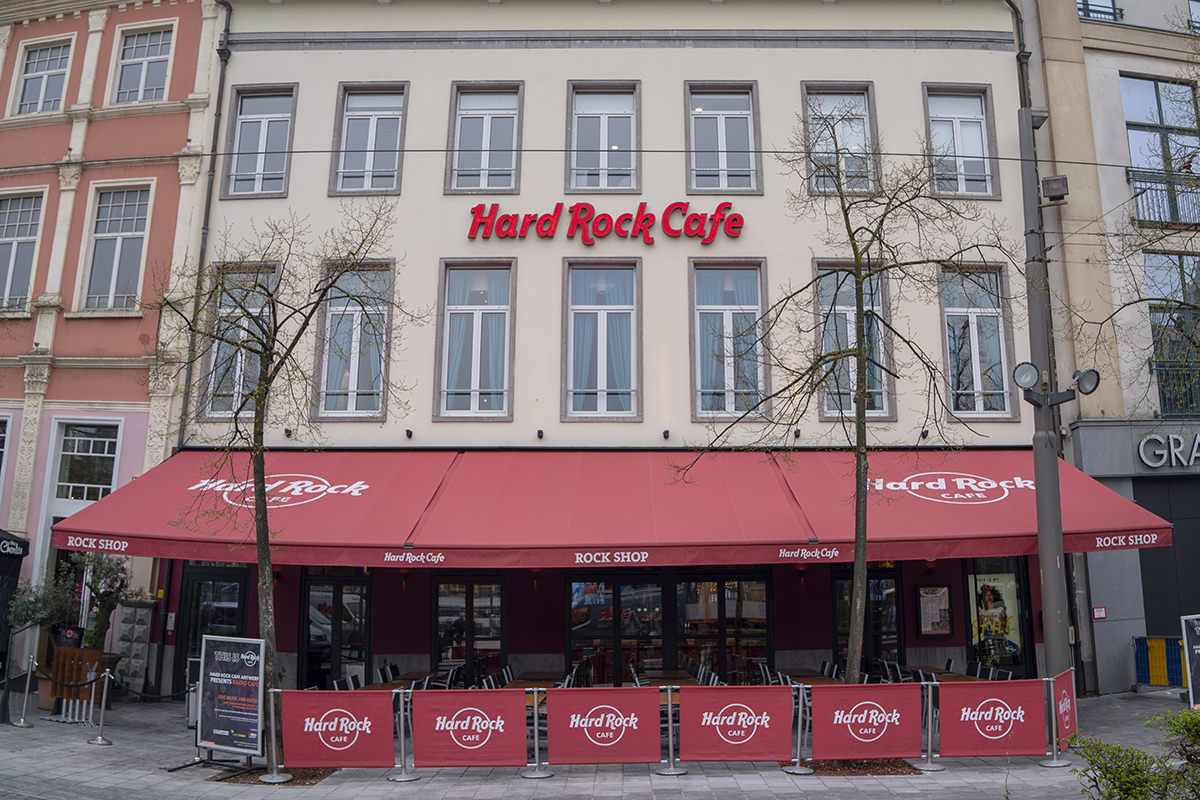 Antwerp Hard Rock Cafe