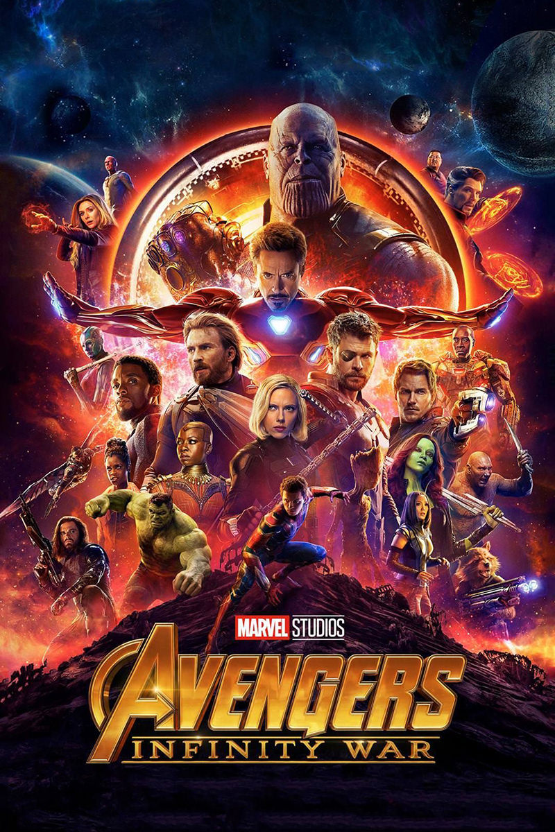 Avengers: Infinity War Movie Poster