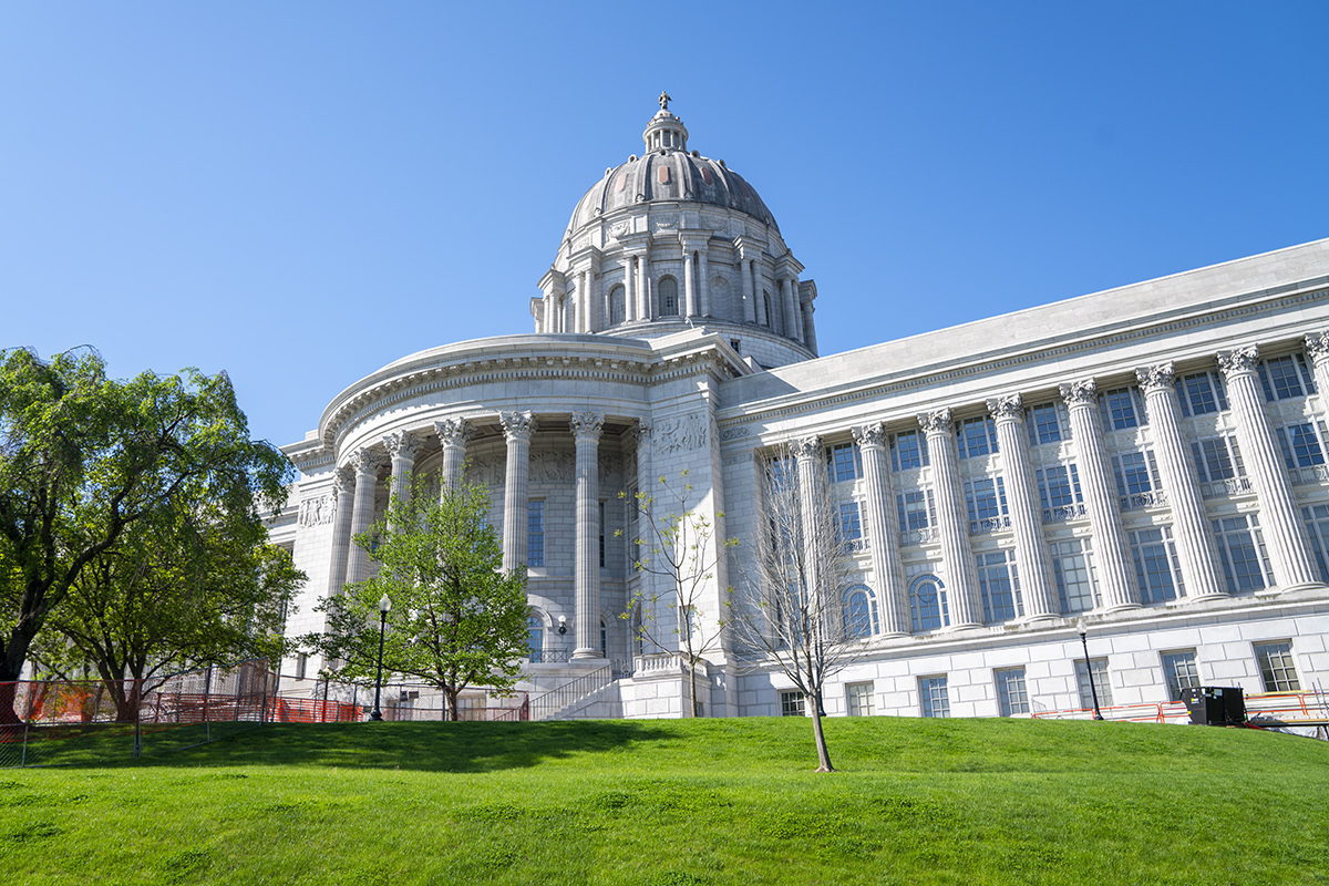 Jefferson City State Capitol