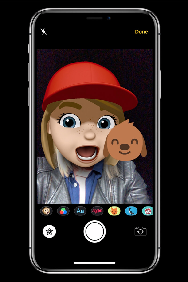 Apple iOS Memoji