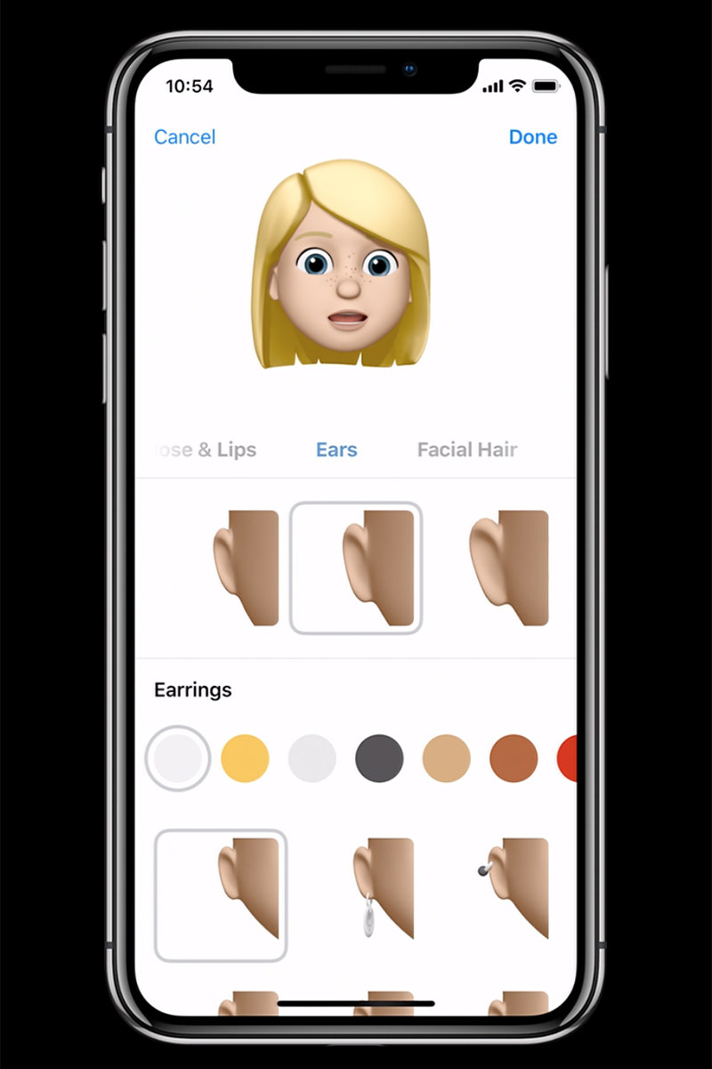 Apple iOS Memoji