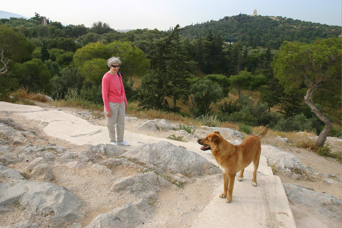 Travels with Mom