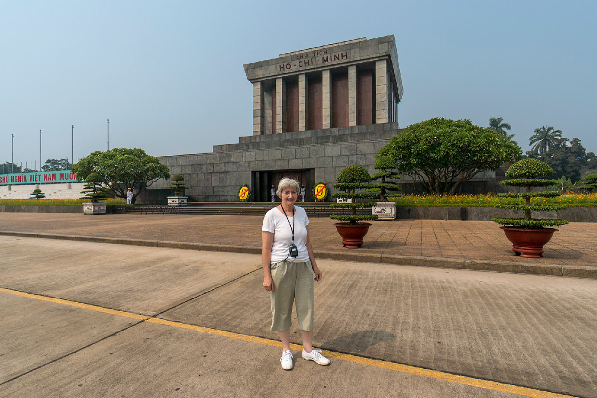 Travels with Mom