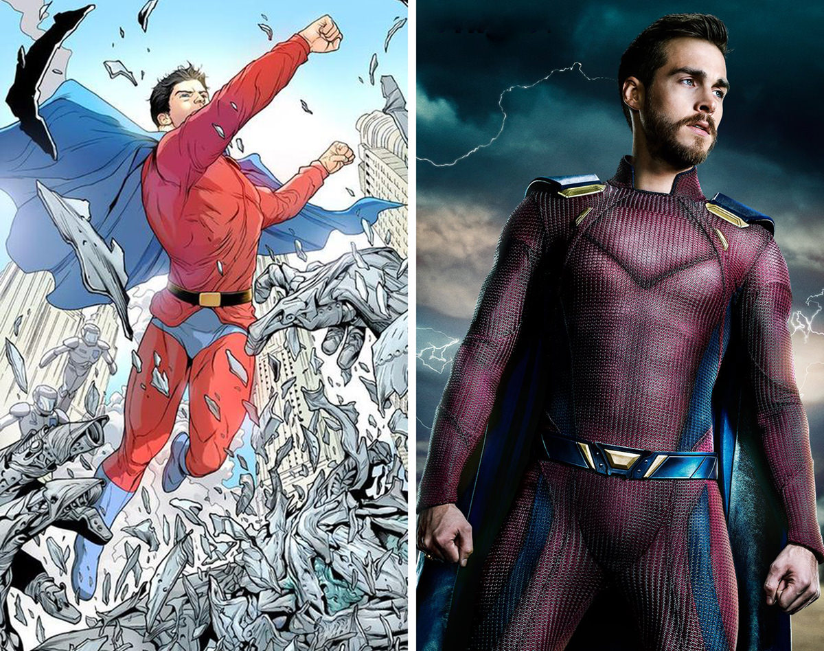 Mon-El Costumes