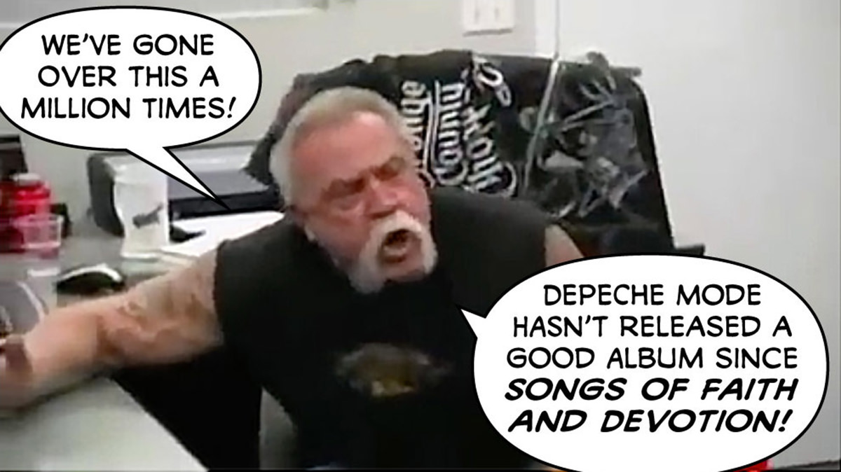 American Chopper discusses Depeche Mode