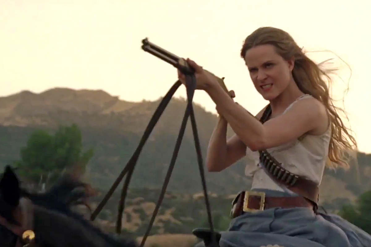 Psycho Dolores Westworld