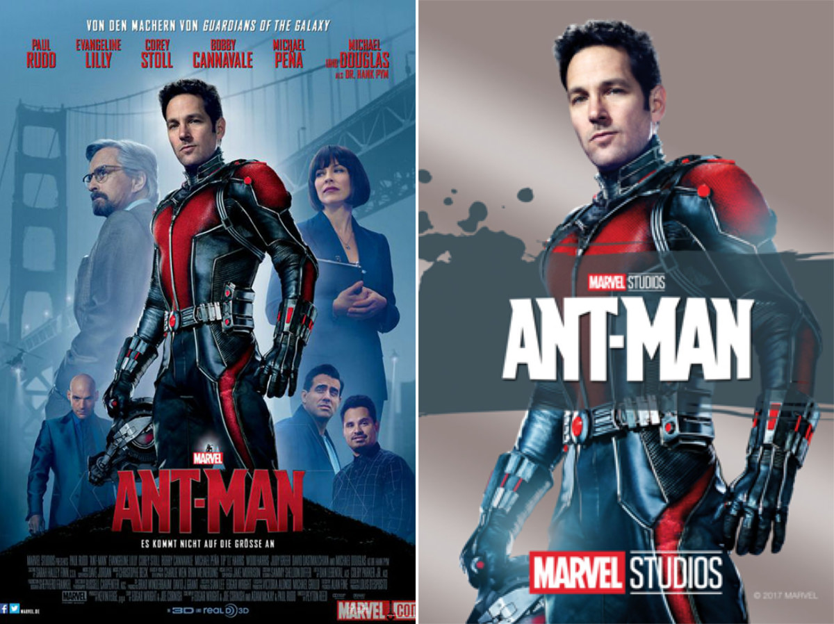 Shitty Marvel Movie Poster Remakes