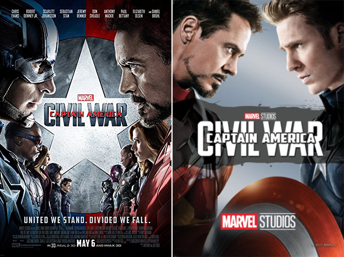 Shitty Marvel Movie Poster Remakes