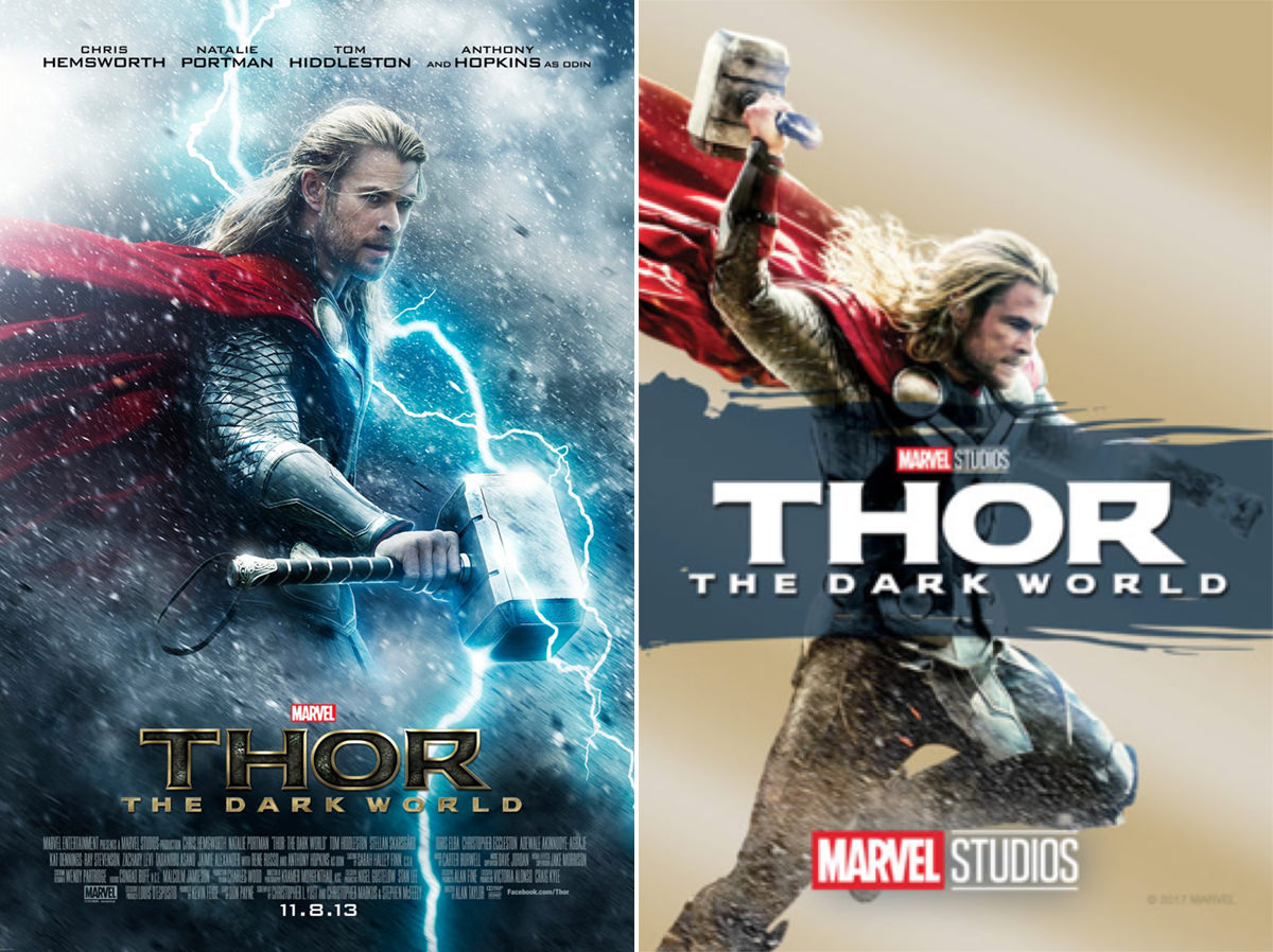 Shitty Marvel Movie Poster Remakes
